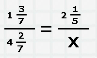 выражение  (7/9 +  4/27) X 9 =